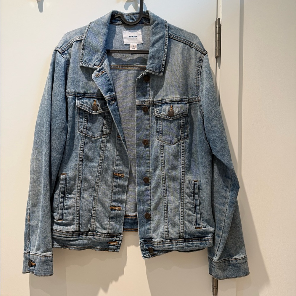 Old Navy Light Blue Jean Jacket